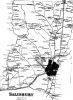 1876 Salisbury, Wicomico County Map