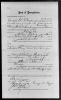 Marriage application - George Washington Boyer and Mary Whitehead