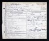 1935 Death certificate - James Howard