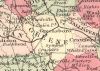 1863 Greene County, GA Map