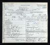 1919 Death Certificate - Alfred Howard