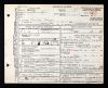 Annie Boyer - death certificate