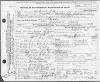 Benjamin Frank Read - Death certificate