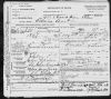 Edwin Carlin - Death Certificate