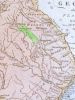 1792 Greene County, GA Map