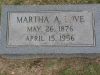Martha A. Love
