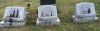 Alfred Howard and family headstones.