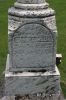 Daniel Blue - headstone