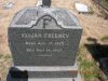 Elijah Freeny Headstone