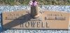 Grover M. Howell gravestone
