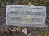 John M Hastings - Headstone