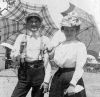 Ella Mae Freeney & Jack Saunders in 1901