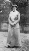 Nellie Davison in Bridgewater cir 1922